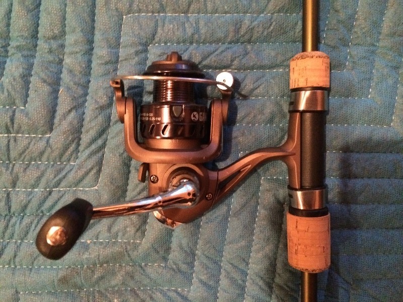 Fishing Pole & Reel - fully functional  View all pictures for more details