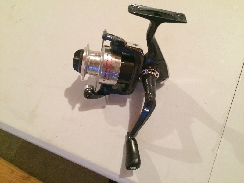 Open Face Fishing Reel - lightly used