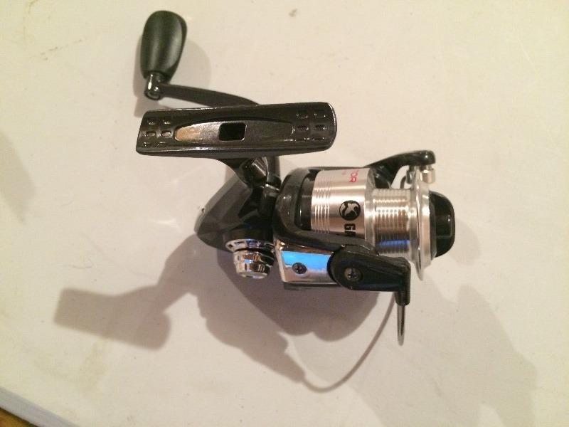 Open Face Fishing Reel - lightly used