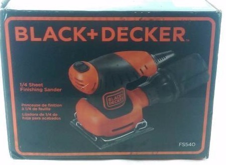 BLACK+DECKER FS540 1/4 Sheet Sander 