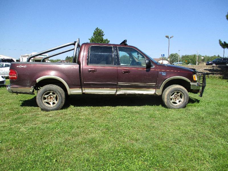 2000 Ford F150 Lariat 4x4