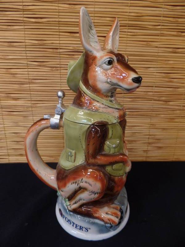 lot 10 image: Fosters Steins