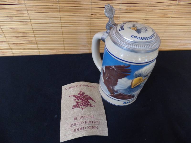 lot 26 image: Budweiser Stein
