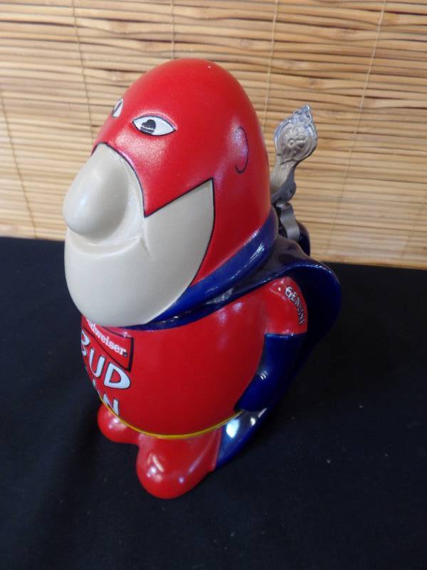 lot 69 image: Budweiser Steins