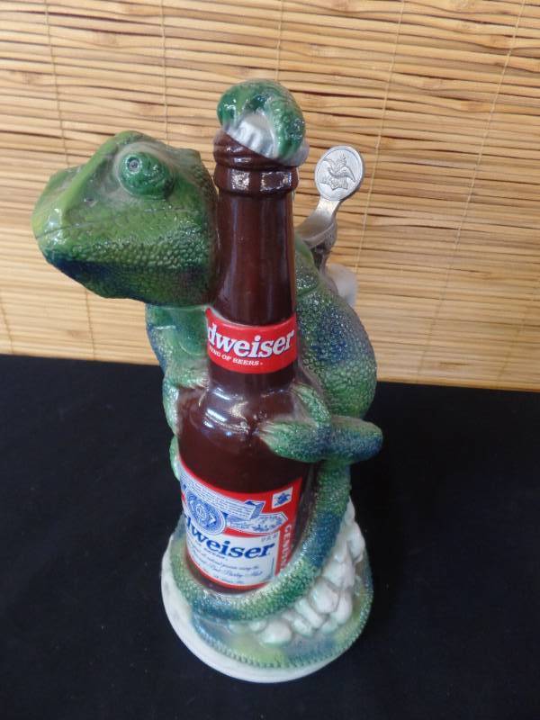 lot 71 image: Budweiser Stein