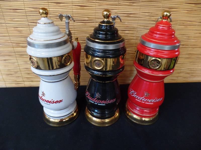 lot 86 image: Budweiser Stein Series