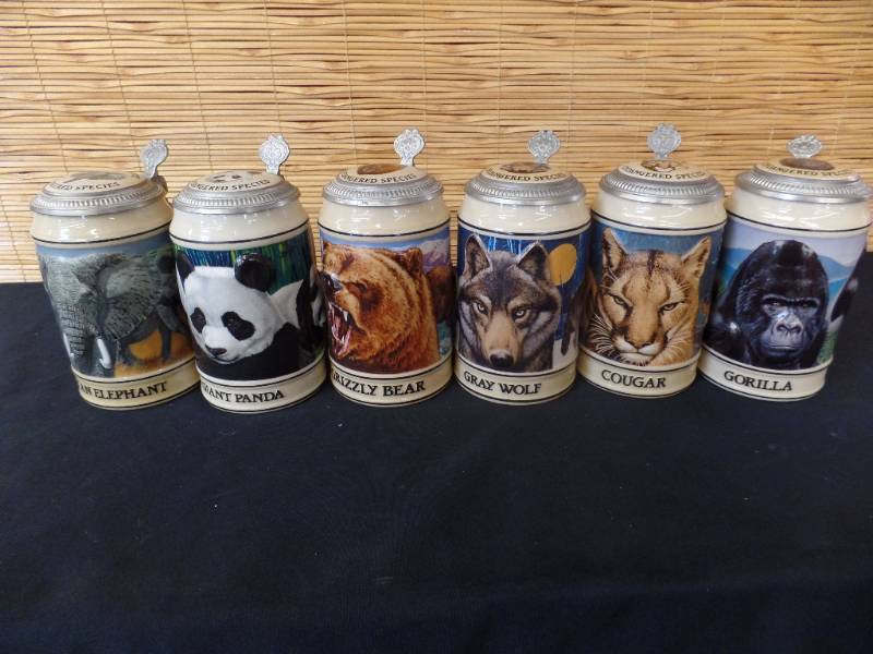 lot 90 image: Budweiser Stein Series
