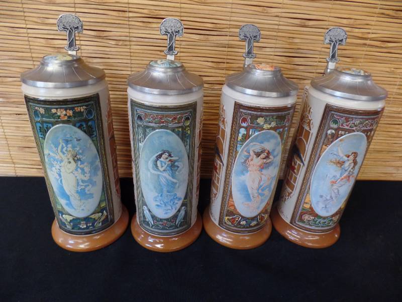 lot 92 image: Anheuser-Busch Series Stein