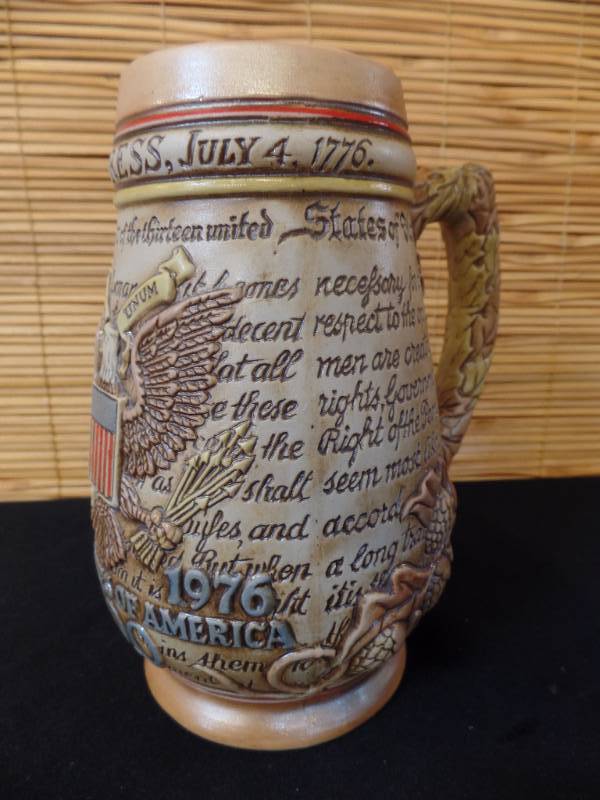 lot 38 image: Budweiser Steins