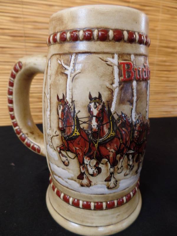 lot 45 image: Budweiser Steins