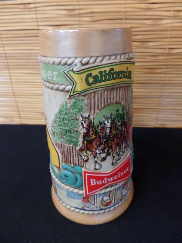 lot 46 image: Budweiser Steins