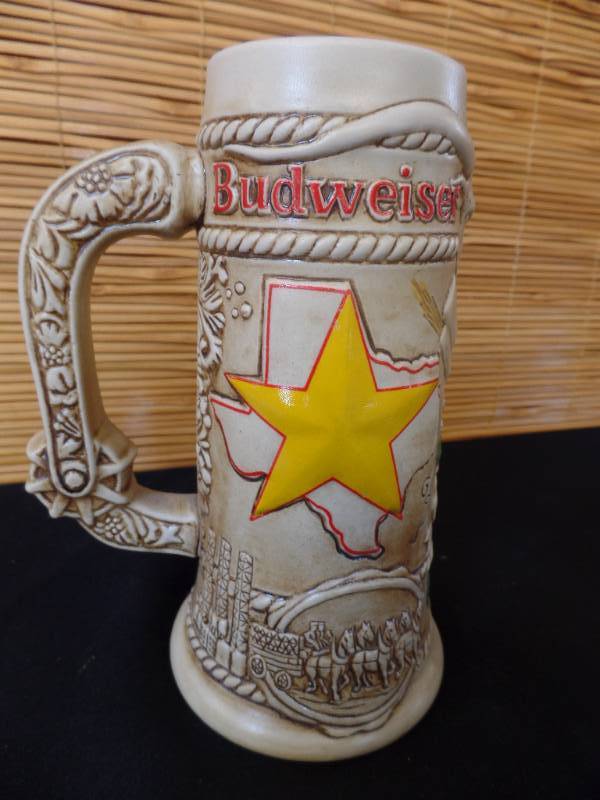 lot 48 image: Budweiser Steins