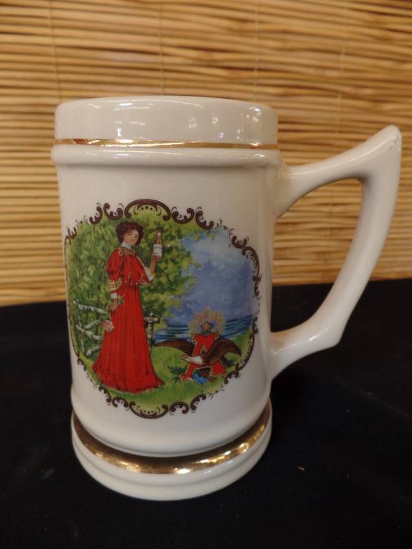 lot 56 image: Budweiser Steins