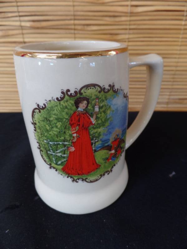 lot 58 image: Budweiser Steins