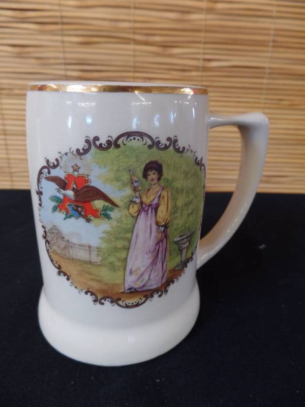 lot 59 image: Budweiser Steins