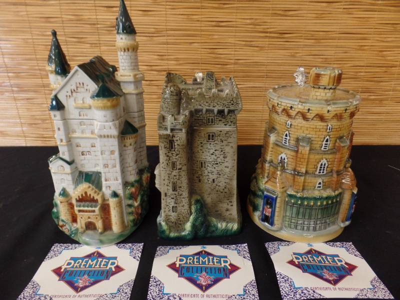lot 105 image: Anheuser-Busch Series Steins