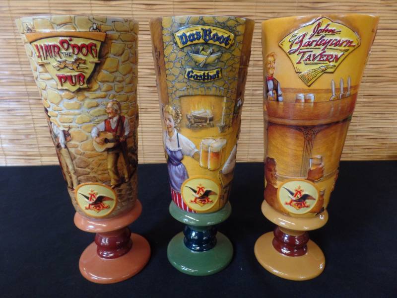 lot 113 image: Anheuser-Busch Series Pilsner