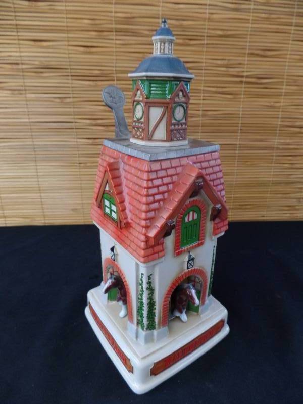 lot 118 image: Anheuser-Bush Collector Club Stein