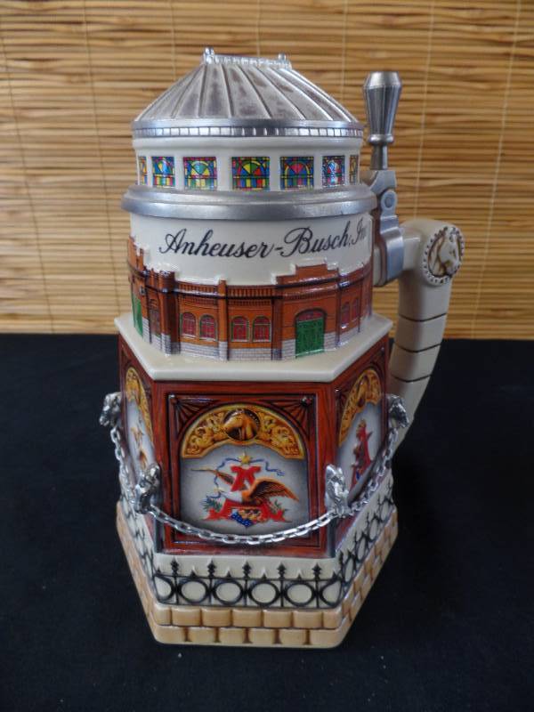 lot 120 image: Anheuser-Busch Stein