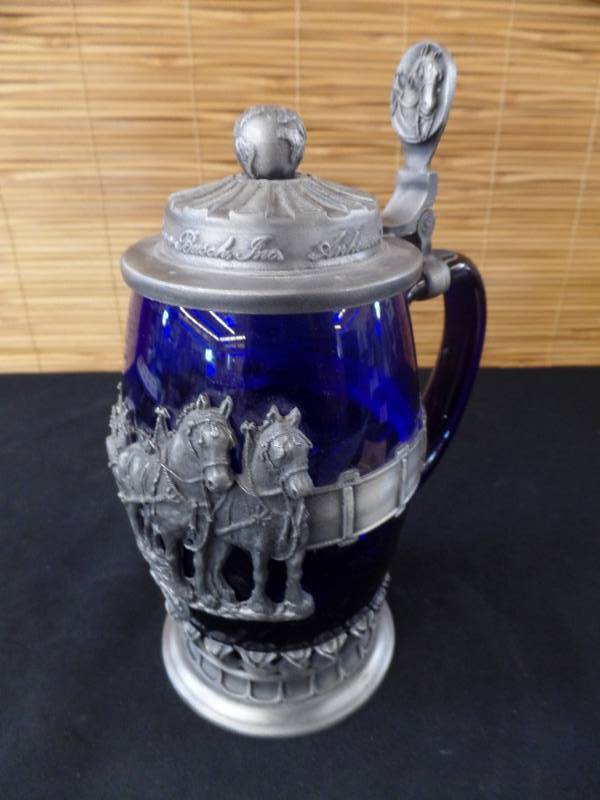 lot 125 image: Anheuser-Busch Steins