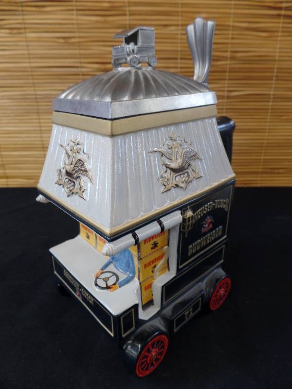 lot 126 image: Anheuser-Busch Steins