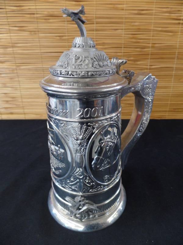 lot 129 image: Anheuser-Busch Steins