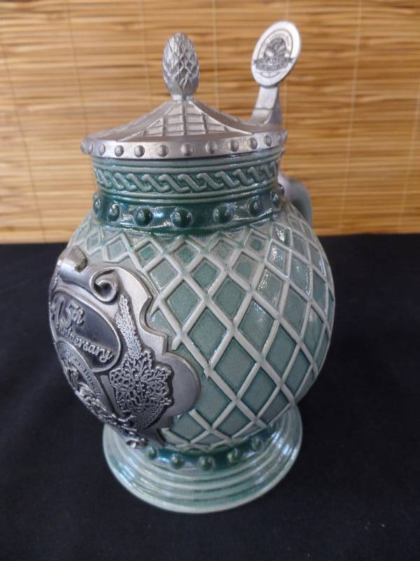 lot 130 image: Anheuser-Busch Steins