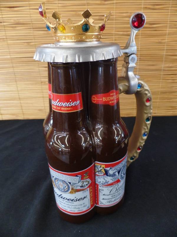 lot 133 image: Anheuser-Busch Steins