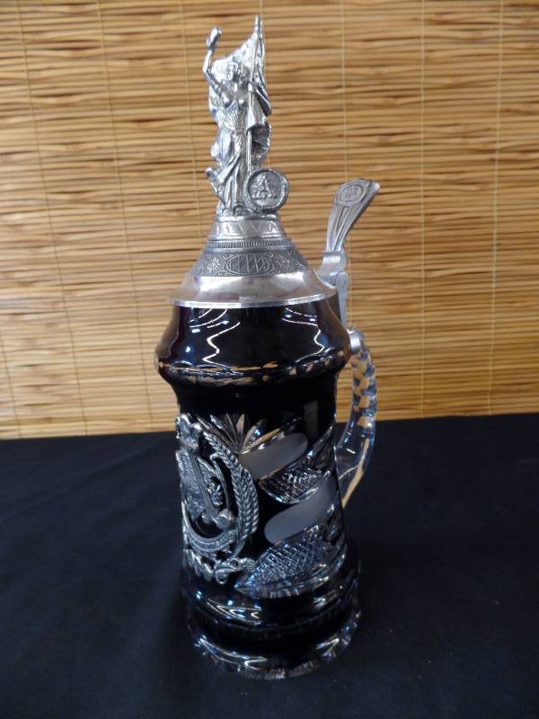 lot 134 image: Anheuser-Busch Steins