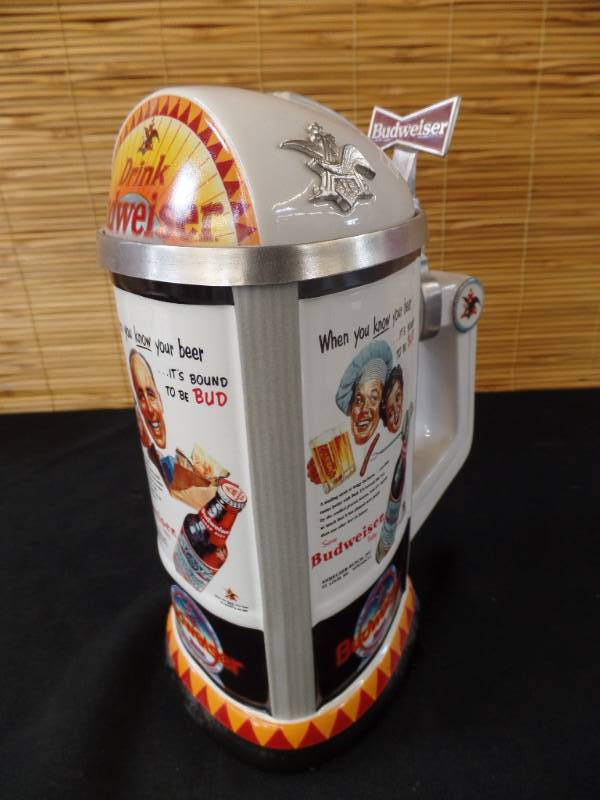 lot 136 image: Anheuser-Busch Steins