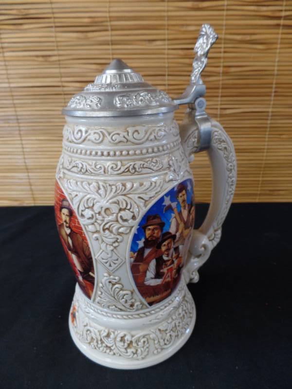 lot 141 image: Anheuser-Busch steins