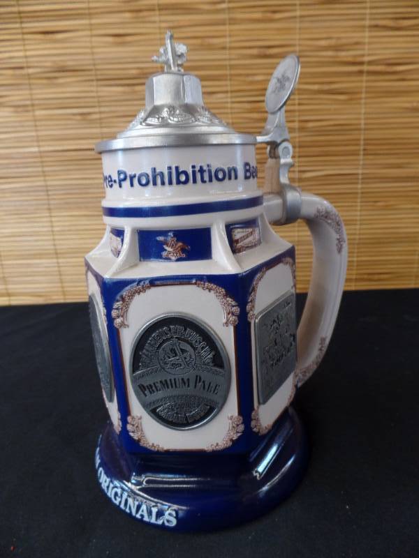 lot 150 image: Anheuser-Busch Steins