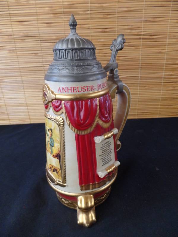 lot 151 image: Anheuser-Busch Steins