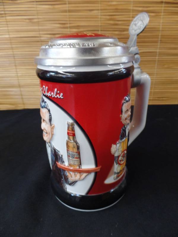 lot 152 image: Anheuser-Busch Steins