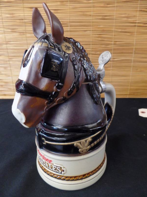 lot 153 image: Anheuser-Busch Steins