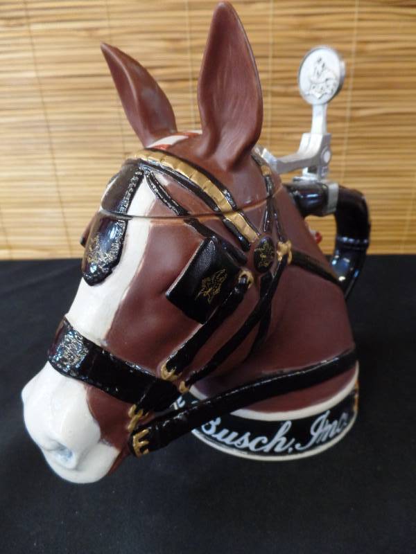 lot 155 image: Anheuser-Busch Steins