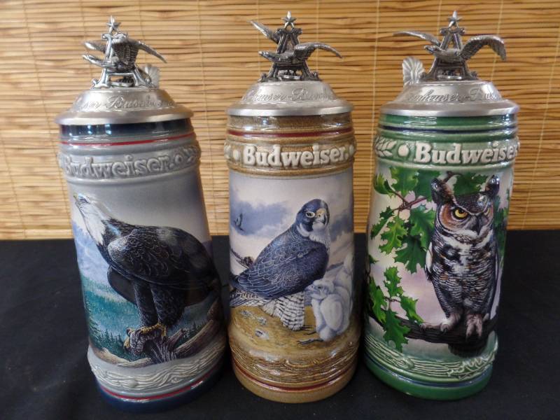 Budweiser Stein Collectors
