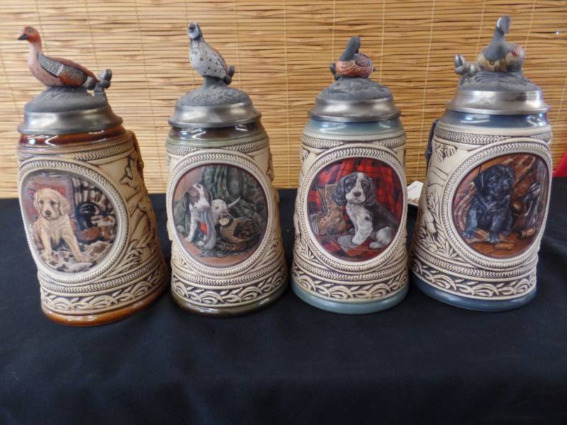 lot 178 image: Anheuser-Busch Series Steins