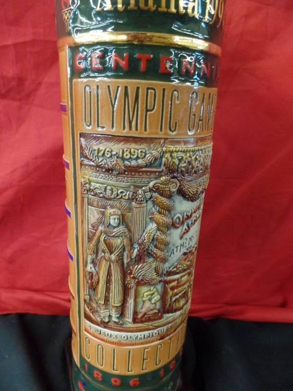 lot 1 image: Anheuser-Busch Centennial Premier Edition Olympic Games Stein