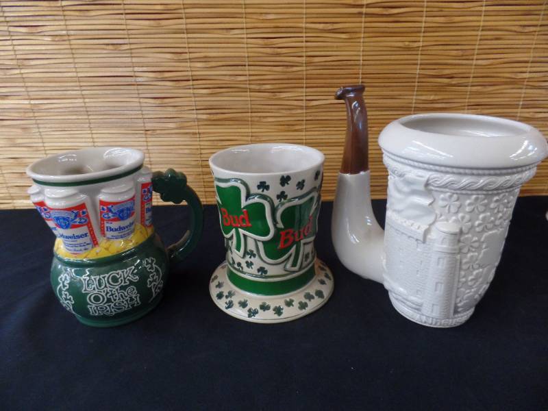 lot 192 image: Anheuser-Busch Steins