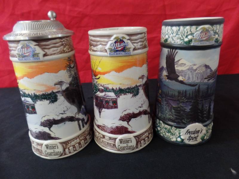 lot 214 image: Miller Steins