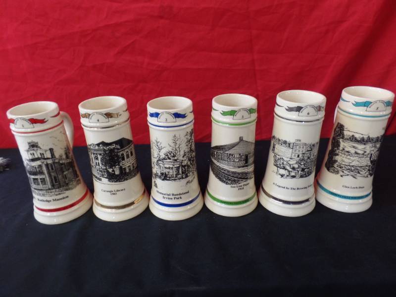 lot 236 image: Leinenkugel Series Steins