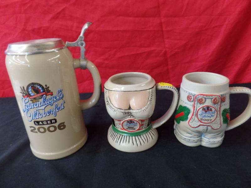 lot 240 image: Leininkugels Octoberfest Steins