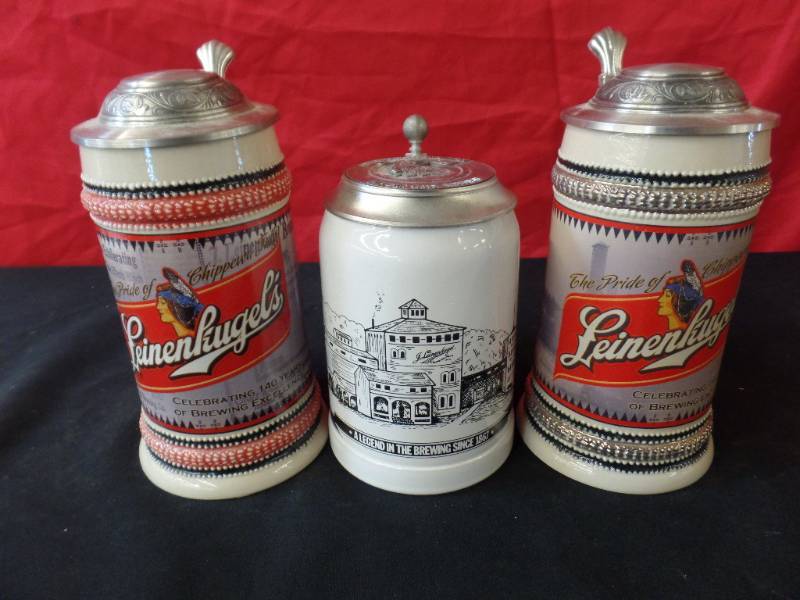 lot 241 image: Leinenkugels Limited Edition Steins