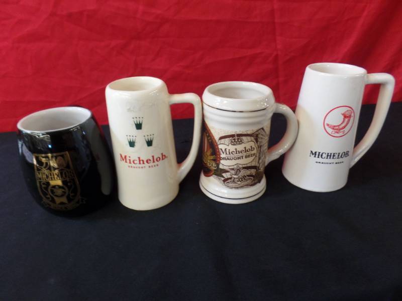 lot 224 image: Michelob Steins Assorted