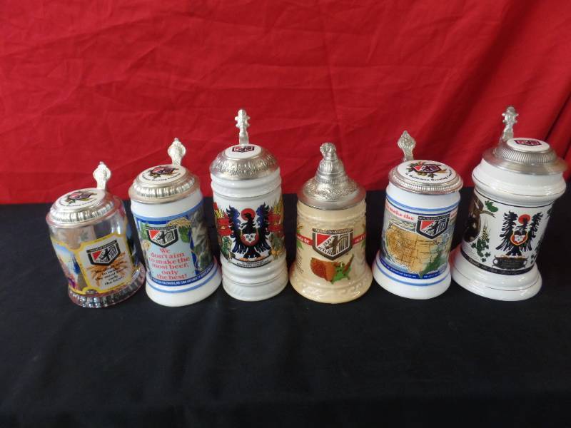 lot 229 image: House of Heileman Steins