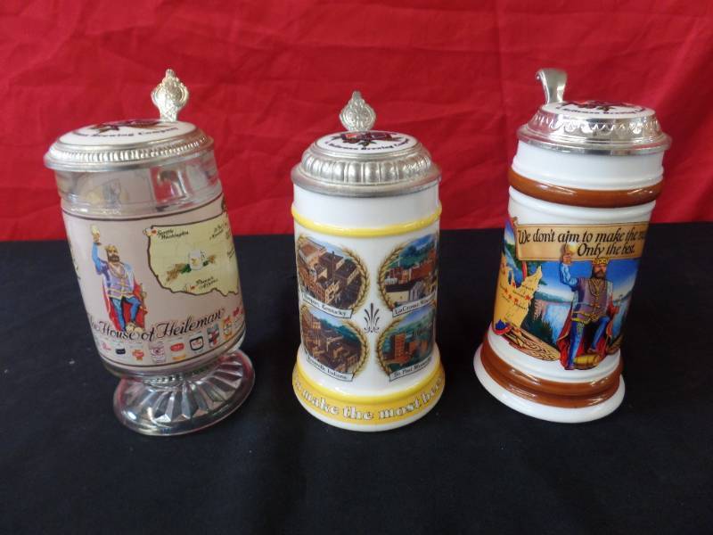 lot 230 image: House of Heileman Steins