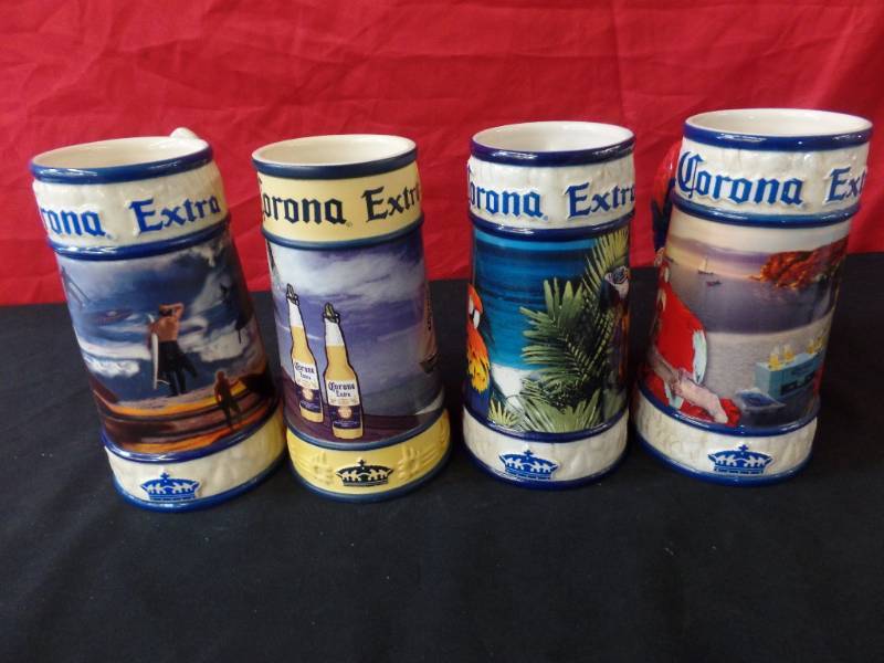 lot 234 image: Corona Extra Collector Steins