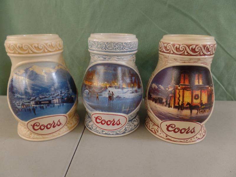 lot 247 image: Coors Collector Steins