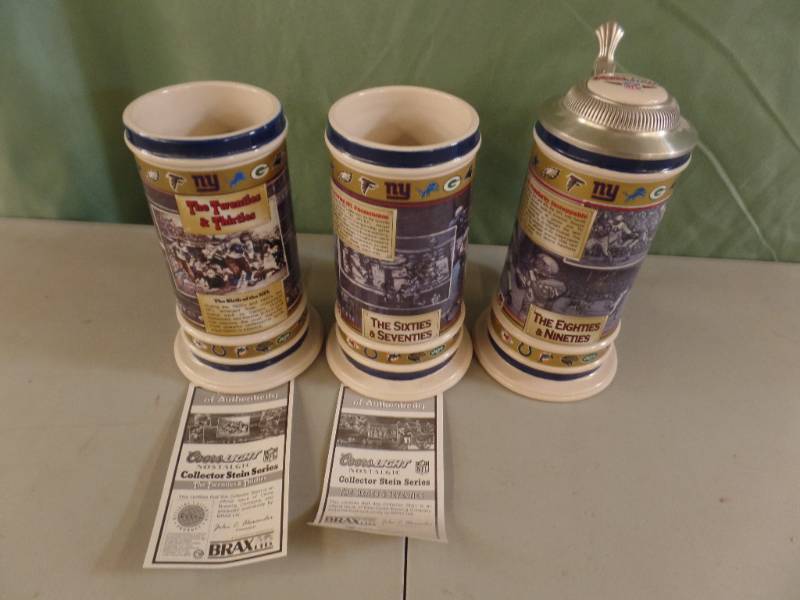 lot 248 image: Coors Light Collector Stein Series